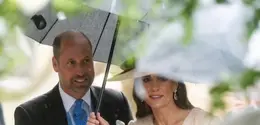 Intip gaya busana Kate Middleton saat hadiri pernikahan Peter Philips dan Harriet Sperling (@katemiddletonprincessofwalesuk)