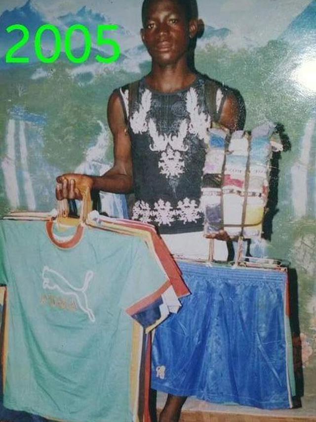 Kisah Inspiratif Pria Penjual Baju  Kaki Lima Kini Sukses 