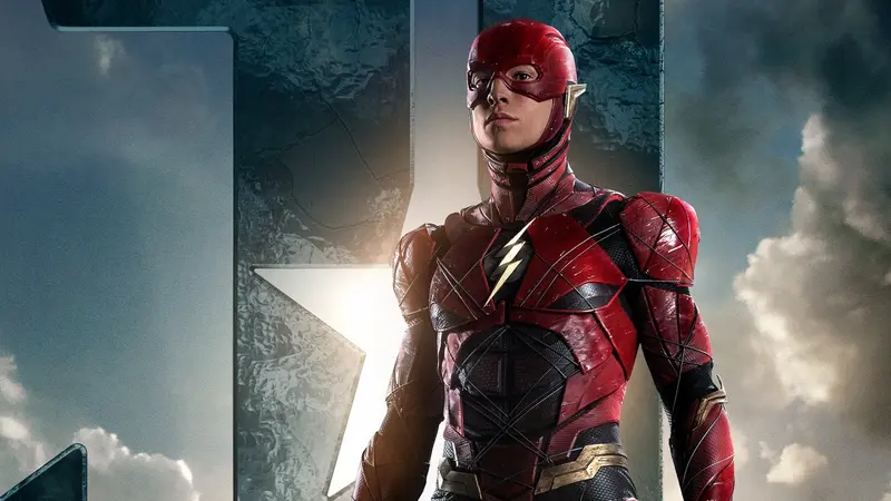 The Flash dalam Justice League