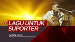 Berita video musisi legendaris Indonesia, Iwan Fals, menciptakan lagu untuk suporter sepak bola. Seperti apa lagunya?