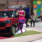 Daihatsu Canbus, pemanis di booth GIIAS 2017 (Foto: Rio/Liputan6).