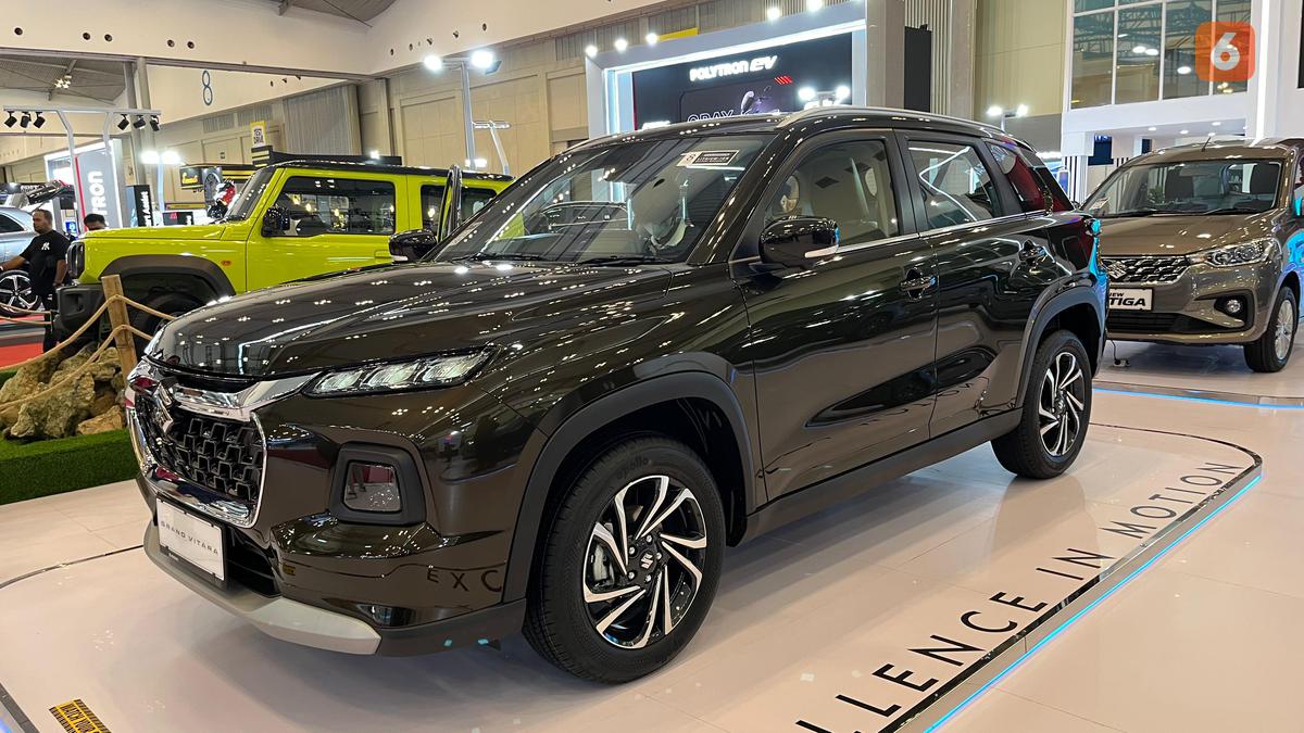 Ini 5 Hal di Booth Suzuki GJAW 2025 yang Sayang untuk Dilewatkan