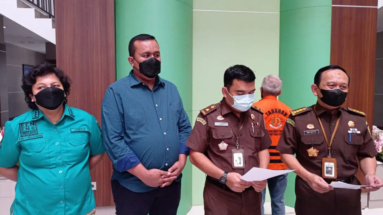 Tim Tabur Kejati Sumut tangkap buronan kasus korupsi