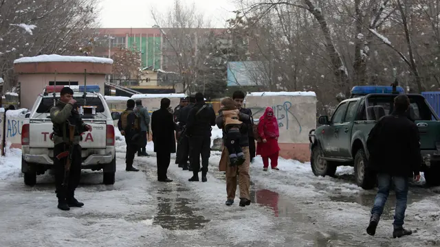 20170207-Ledakan Bom di Depan MA Afghanistan-Kabul