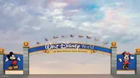 Walt Disney World mengubah pintu gerbangnya di Florida, AS, para penggemarnya banyak yang protes (Dok.Instagram/@disneyparksblog/https://www.instagram.com/p/CG0VzBuDIVc/Komarudin)