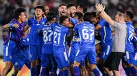 Arema FC menjuarai Piala Presiden 2024. (Bola.com/Bagaskara Lazuardi).