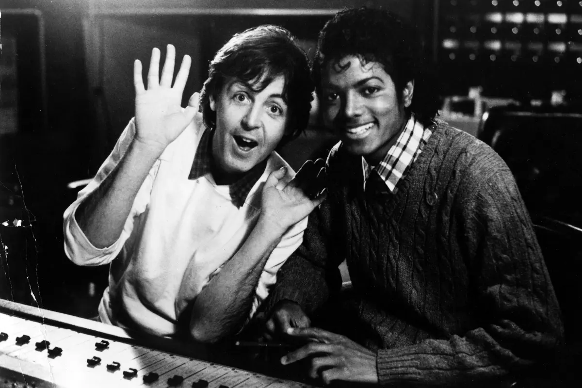 Paul McCartney - Michael Jackson