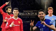 Berita Video, Berikut Nominasi Ballon d'Or dari Liga Inggris, Cristiano Ronaldo dan Jorginho Favorit
