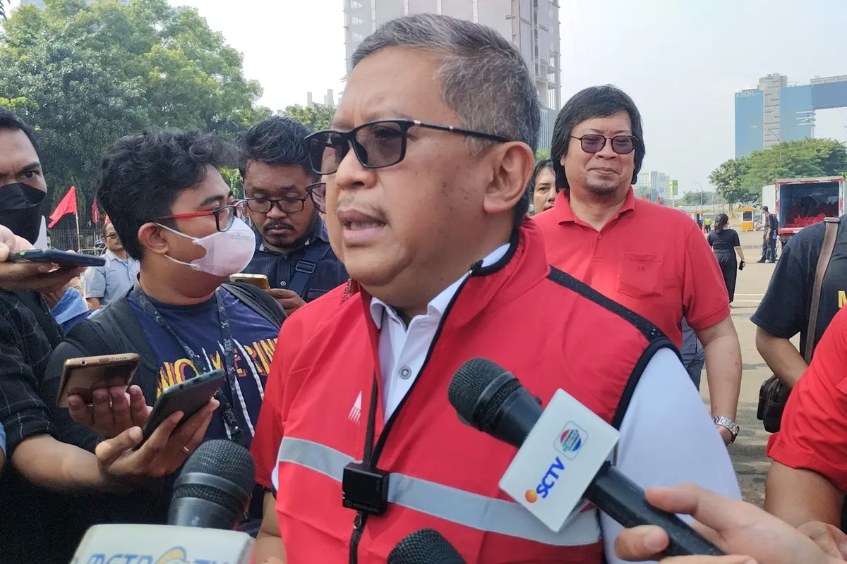 Sekretaris Jenderal (Sekjen) PDI Perjuangan (PDIP) Hasto Kristiyanto