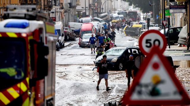Banjir Bandang Terjang Spanyol, 92 Orang Tewas