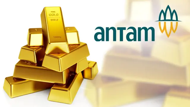 Ilustrasi harga emas antam (2)