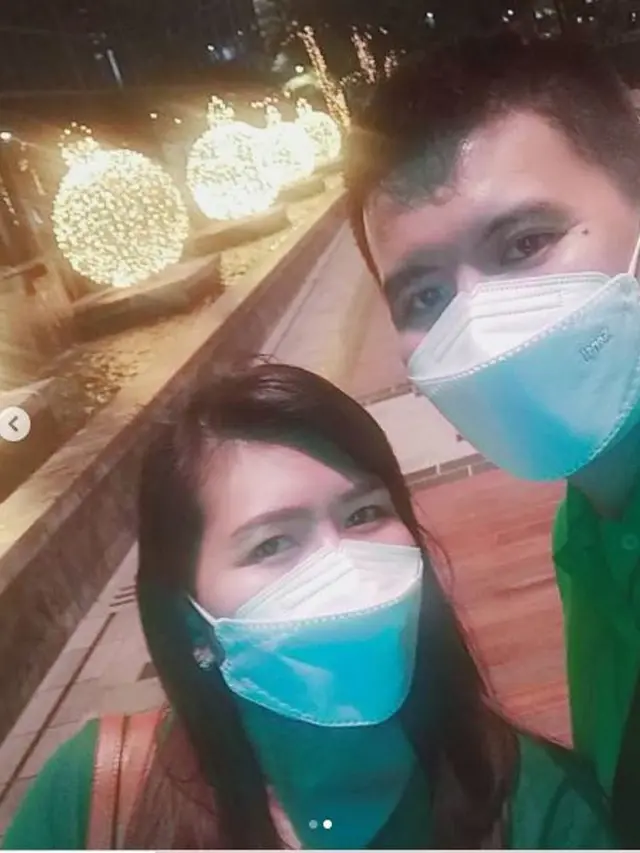 Istri Mendiang Copilot Sriwijaya Air Unggah Foto Terakhir Bareng Suami