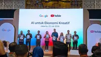 Google: AI dan YouTube Jadi Mesin Baru Pertumbuhan Ekonomi Kreatif Indonesia