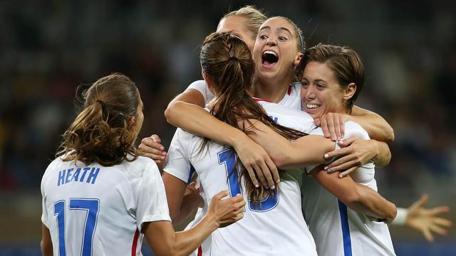 Sepak Bola Putri Olimpiade