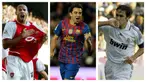 Duet Lionel Messi dan Cristiano Ronaldo dalam satu dekade terakhir terpilih menjadi penerima trofi Ballon d'Or. Banyak pemain hebat yang tak beruntung bisa mengangkat trofi yang mulai diperebutkan sejak 1956 ini hingga mereka pensiun. Berikut 5 di antaranya. (Kolase Foto AFP)