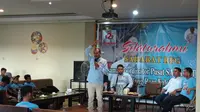 Relawan For Gibran RFG hadir di Sulawesi Tenggara, bertemu anak muda saat kampanye pasangan Capres 2024  Prabowo-Gibran .