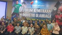 Forum Kemitraan Kemenpora Ungkap Besarnya Potensi Industri Olahraga di Yogyakarta