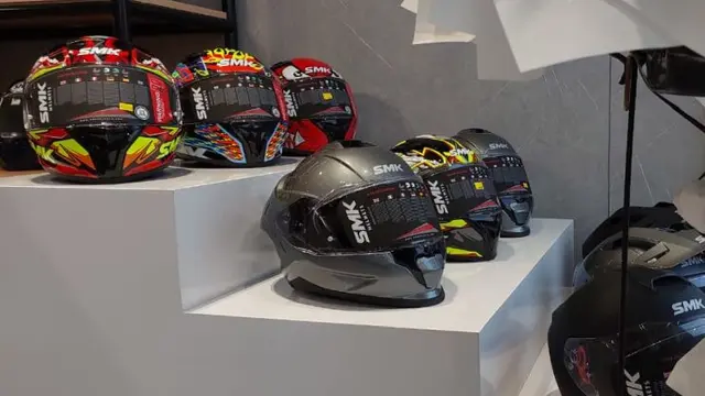 Pengenalan helm SMK (ist)