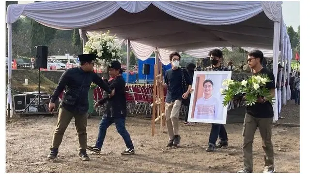 6 Potret Lokasi Pemakaman Eril Putra Sulung Ridwan Kamil, Ramai Pelayat Berdatangan