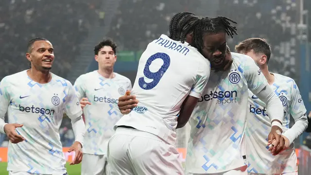 Sassuolo vs Inter Milan
