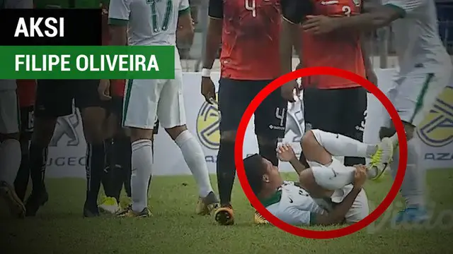 VIDEO: Aksi-Aksi Tak Terpuji Bek Timor Leste Filipe Saat Hadapi Timnas U-22