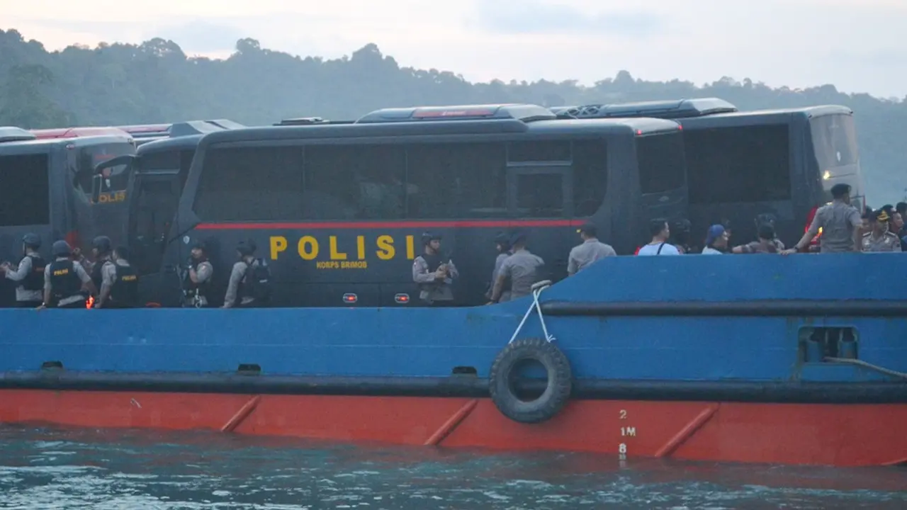 Tahanan Terorisme Dipindah ke Nusakambangan Belum Vonis, Bagaimana Sidangnya?