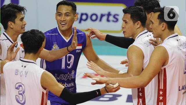 Indonesia Juara Seri 1 Turnamen SEA V League 2023