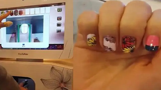 Bagi kamu yang gemar dengan manicure maupun nail art tentu pernah merasakan lamanya merawat dan menghias kuku. Namun, dengan mesin ini, para wanita tak perlu berlama-lama untuk mendapatkan kuku cantik.