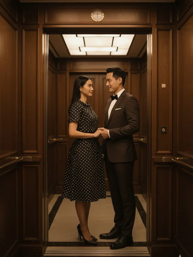 Viral! Prompt Gemini AI Edit Foto di Lift dengan Jas, Hasil Realistis dan Anti Gagal Jadi Tren Media Sosial
