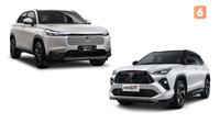 Perbandingan Honda HR-V e:HEV vs Toyota Yaris Cross GR HEV CVT TSS