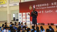 Jr NBA All Stars Dilatih Dikembe Mutombo (Ist)