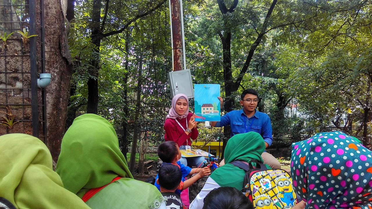 Pemahaman bencana lewat cerita