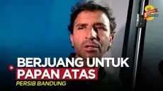 Berita video Luis Milla mengatakan Persib Bandung akan berjuang untuk finis papan atas pada Liga 1 musim 2023/2024, Senin (5/6/2023).