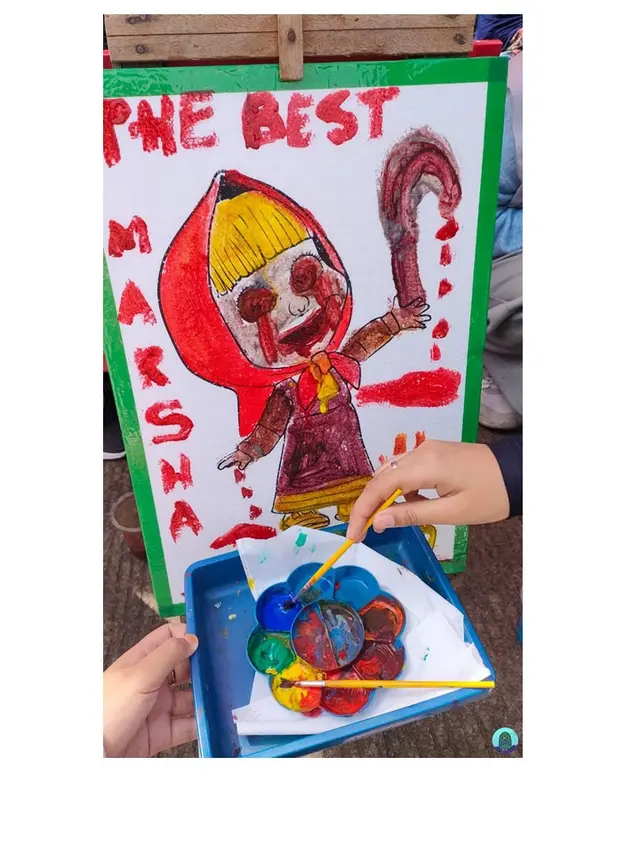 8 Hasil Mewarnai Netizen di Gambar Anak Ini Bikin Geleng Kepala, Terlalu Kreatif