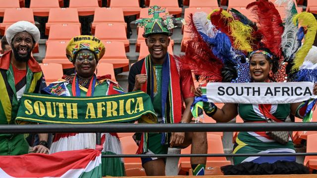Timnas Afrika Selatan