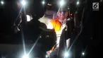 Dirut PT. PLN nonaktif Sofyan Basir memakai rompi tahanan usai pemeriksaan di Gedung KPK, Jakarta, Senin (27/05/2019). Sofyan Basir resmi ditahan 20 hari kedepan untuk mempermudah pemeriksaan terkait menerima suap dari Johannes Kotjo dalam pembangunan proyek PLTU Riau-1. (merdeka.com/Dwi Narwoko)