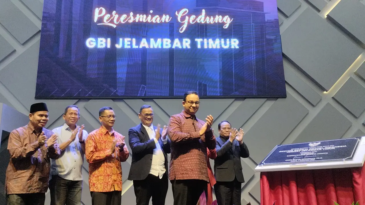 Gubernur DKI Jakarta, Anies Baswedan