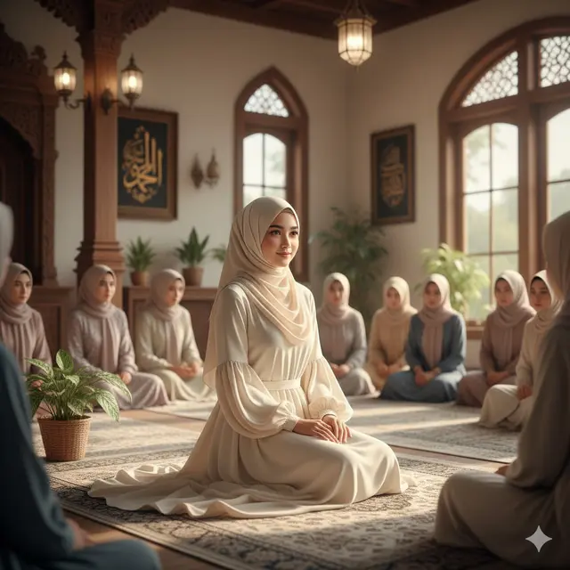 Gamis Set Hijab Syar'i Terbaru 2025