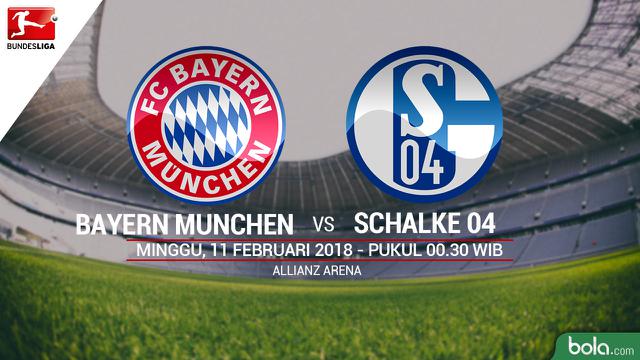 Bayern Munchen Vs Schalke 04