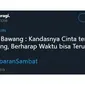 Singkatan Lucu Soal Kue Lebaran Ala Netezin Ini Bikin Ngakak (sumber: Twitter: @gsp1209)