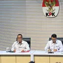 KPK Tahan 4 Tersangka Kasus Korupsi Iklan Bank BJB