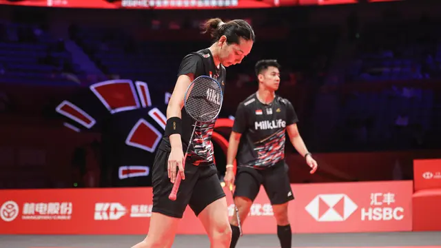 Dejan Ferdinansyah/Gloria Emanuelle Widjaja - BWF World Tour Finals 2024 - Bulu Tangkis