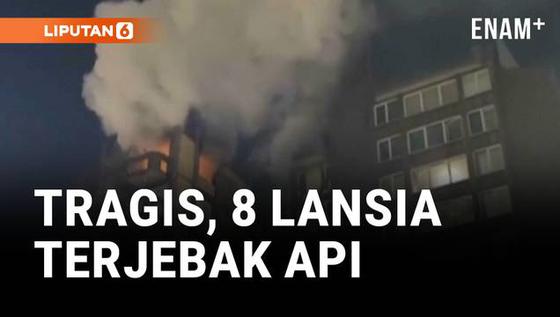 Kebakaran Hebat Landa Panti Jompo Bosnia