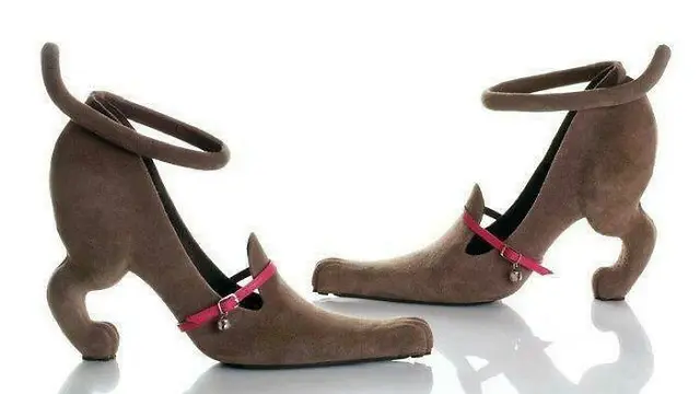 Enggak Habis Pikir, 10 Potret Desain High Heels Ini Nyeleneh Banget