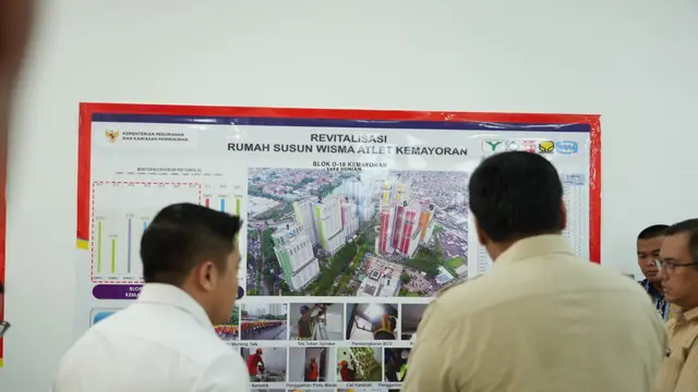 Progres renovasi Wisma Atlet Kemayoran, Jakarta. Khususnya Tower 8, 9, dan 10. (Foto: istimewa)