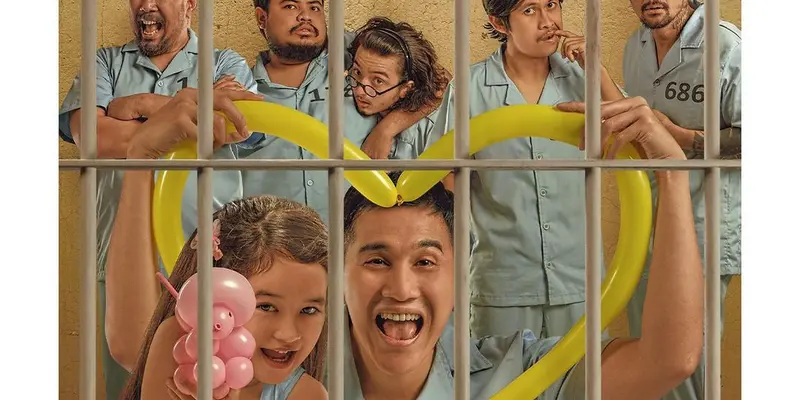 Poster film Miracle in Cell No. 7. (Foto: Dok. Instagram @hanungbramantyo)