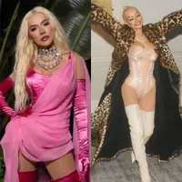 Lihat di sini beberapa potret penampilan terbaru Christina Aguilera setelah berhasil menurunkan berat badan belasan kilo.
