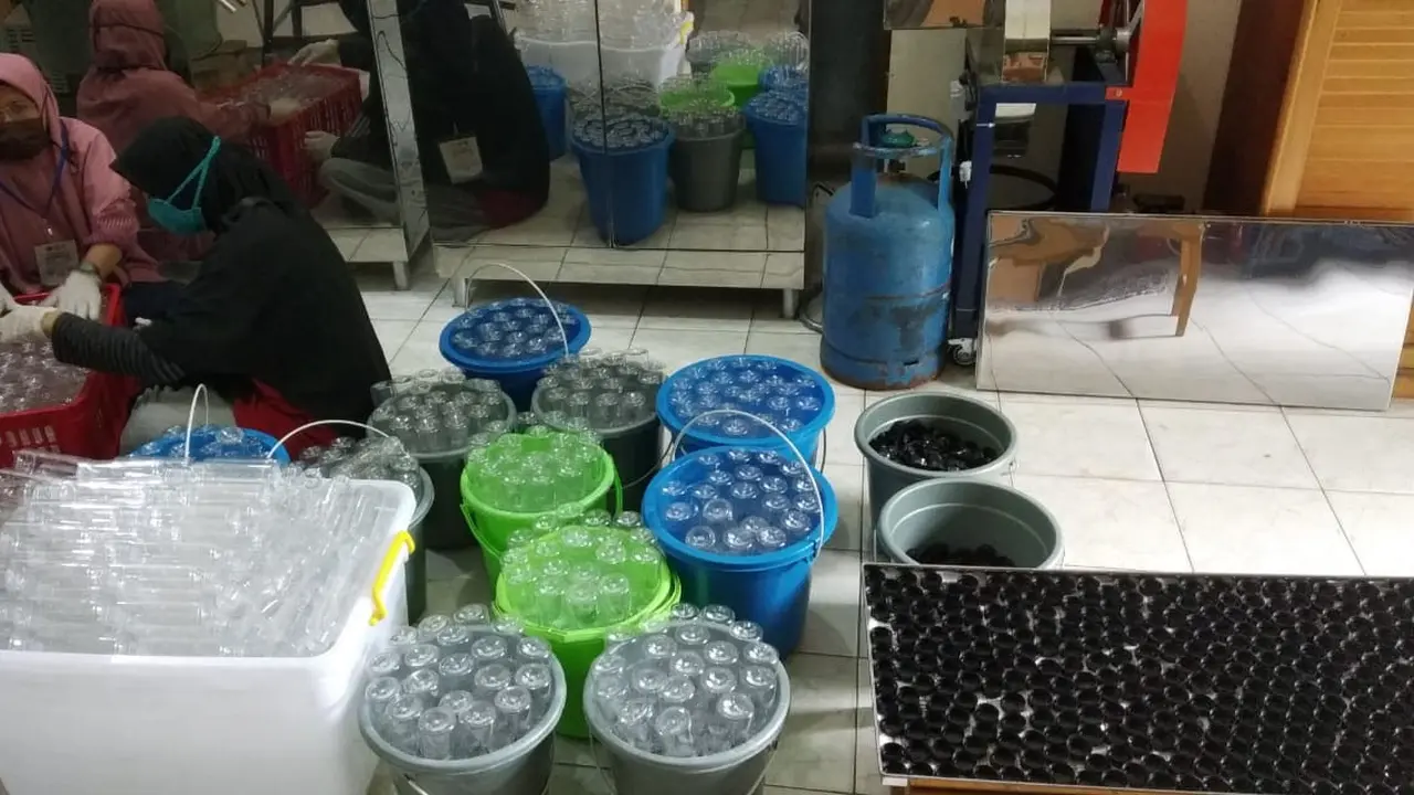 Pembuatan Jamu