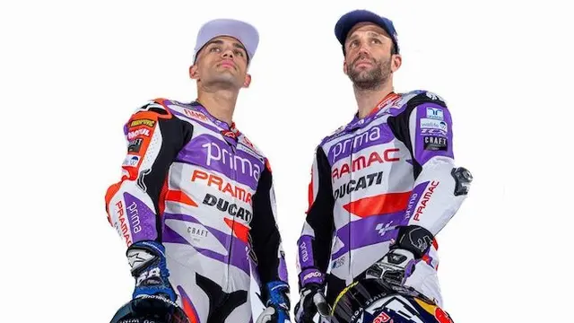 Jorge Martin dan Johann Zarco