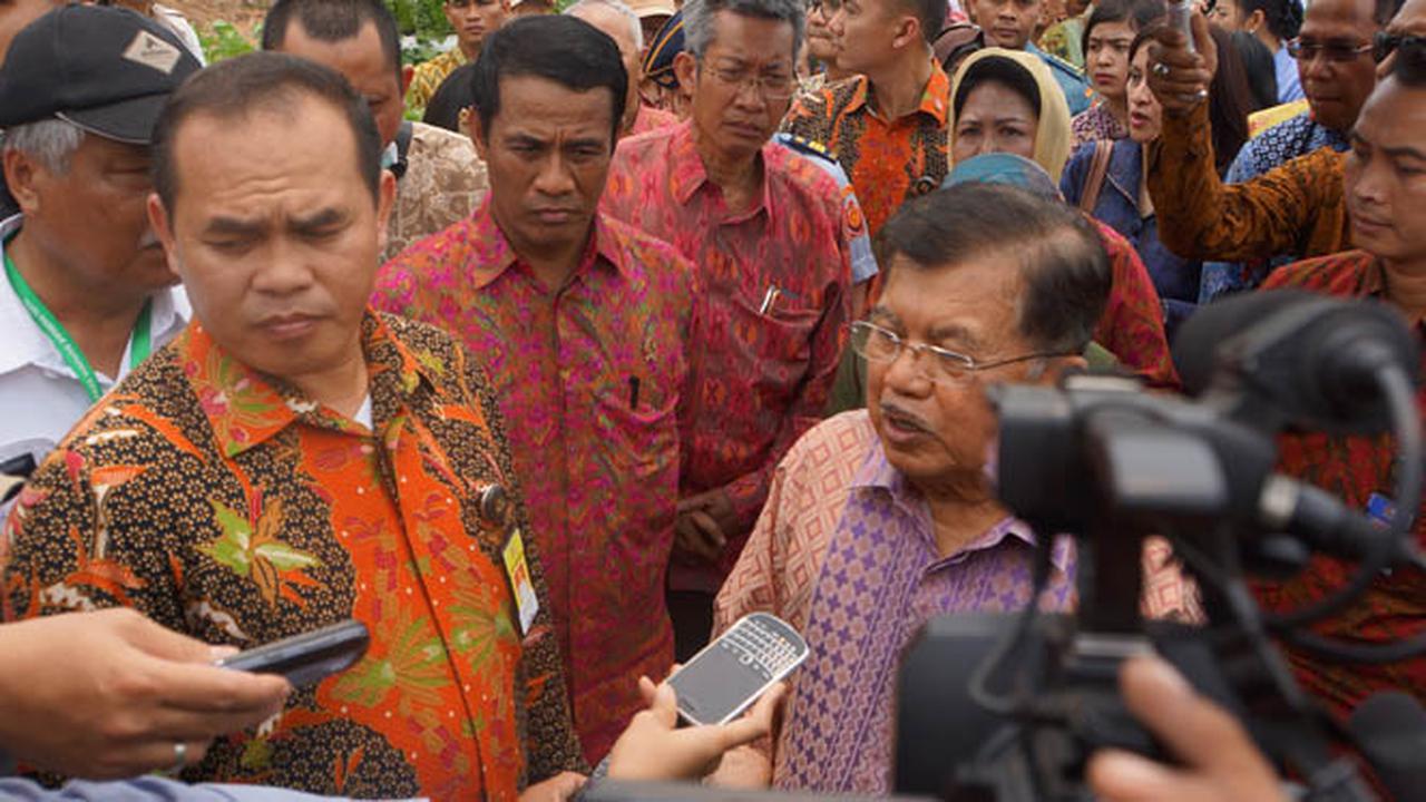 Harga Pangan Relatif Stabil, Ini Pesan JK Kepada Mentan